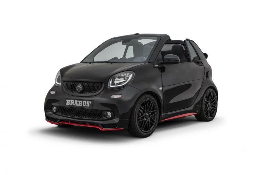  Smart ForTwo 125R by Brabus (C453) 2018 года  (фото 39 из 60)